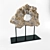 Natural Stone Table Sculpture 3D model small image 2