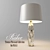 Elegant Baker PH163 Table Lamp 3D model small image 1