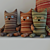 Adorable Knitted Cat Family 3D model small image 1