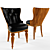 Title: Timeless Classic Chair 3D model small image 1