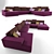 Blest BL 102 Furniture Set 3D model small image 1