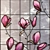 Tulip Stained Glass Art 3D model small image 1