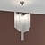 Schuller Astral Pendant Light 3D model small image 1