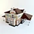 Quaint Cottage Home 3D model small image 1