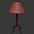 Metal Table Lamp 3D model small image 2