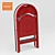 Vintage Gebruder Thonet Vienna Chair 3D model small image 3