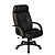 Luxury Leather Office Chair 3D model small image 1