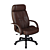 Luxury Leather Office Chair 3D model small image 2