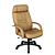 Luxury Leather Office Chair 3D model small image 3