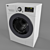 Title: LG F14B3PDS: Handcrafted Polygonal Washer 3D model small image 1
