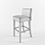 Royal Elegance Stool 3D model small image 2