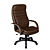 Luxury Leather Office Chair 3D model small image 1