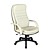 Luxury Leather Office Chair 3D model small image 3