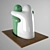 Lovely Hugging Salt & Pepper 3D model small image 1