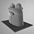 Lovely Hugging Salt & Pepper 3D model small image 3