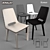 Streamlined Comfort: Bonaldo Kamar 3D model small image 1