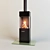 Cozy Heat: Modern Fireplace 3D model small image 1