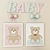 Nursery Painting, Applique Fabric 3D model small image 1