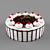 Cherry Delight Cake 3D model small image 1