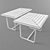 Handcrafted Loft Coffee Tables 3D model small image 3