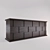Tribeca Dresser by Klab: Italian-Made Sophistication for your Bedroom 3D model small image 1