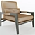 Comfort Plus Chair (Formitalia) 3D model small image 1