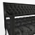 Modern Times Sofa Sevensedie Calliope 3D model small image 3