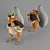 Fluffy Squirrel Toy 3D model small image 1