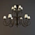 Elegant Chandelier - GUADARTE H7038 3D model small image 1