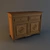 Modern Chest MAV 3D model small image 1