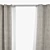 Luxurious Ring-Topped Curtains 3D model small image 2