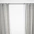 Luxurious Ring-Topped Curtains 3D model small image 3