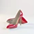 Handcrafted Red Women's Shoes by IREN VARTIK 3D model small image 2