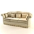 Italian Factory BM Style Sofa - Dolcevita 3D model small image 1