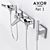 Eco-Friendly Luxury Faucet: Axor Starck Organic 3D model small image 1