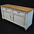 Italian Factory TONIN CASA Chest: Sleek and Spacious 3D model small image 2