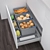 Practico 900 H50 Kitchen Storage 3D model small image 2