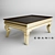 Palazzo Gold Accent Cocktail Table 3D model small image 1