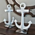 Nautical Elegance: Jonathan Adler Anchor Sculpture 3D model small image 1