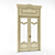 Classic Door Elegance 3D model small image 1