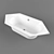 Elegant Loop & Friends Bathtub 3D model small image 1