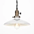 Vintage Edison Pendant Lamp 3D model small image 2