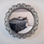 Silver Round Mirror 3D model small image 1