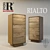 Riva 1920 Briccole Chest: Rustic Steel & Wood Storage 3D model small image 1