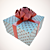 Joyful Celebration Gift Box 3D model small image 1