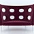 Italian Luxury Sofa 3D model small image 1