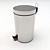 Stylish Waste Bin 3D model small image 1