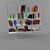 Minimalist Bookshelf 3D model small image 1
