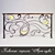 Elegant Art Nouveau Iron Railings 3D model small image 1