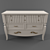 Luxury Console Table 3D model small image 1